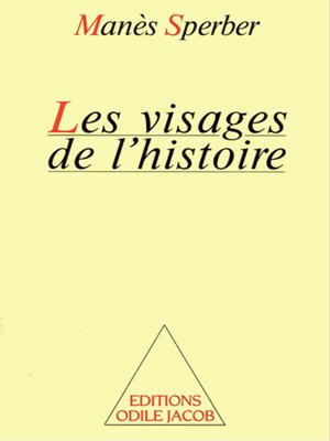 cover image of Les Visages de l'histoire